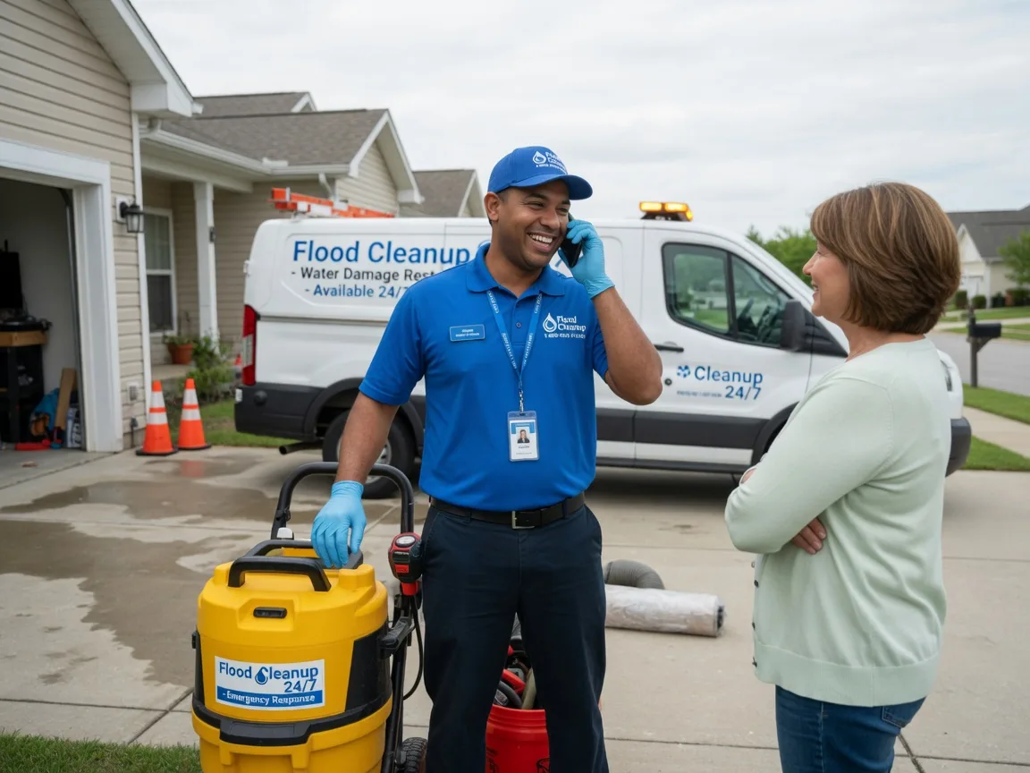 Flood Cleanup Ceresco, NE FAQs